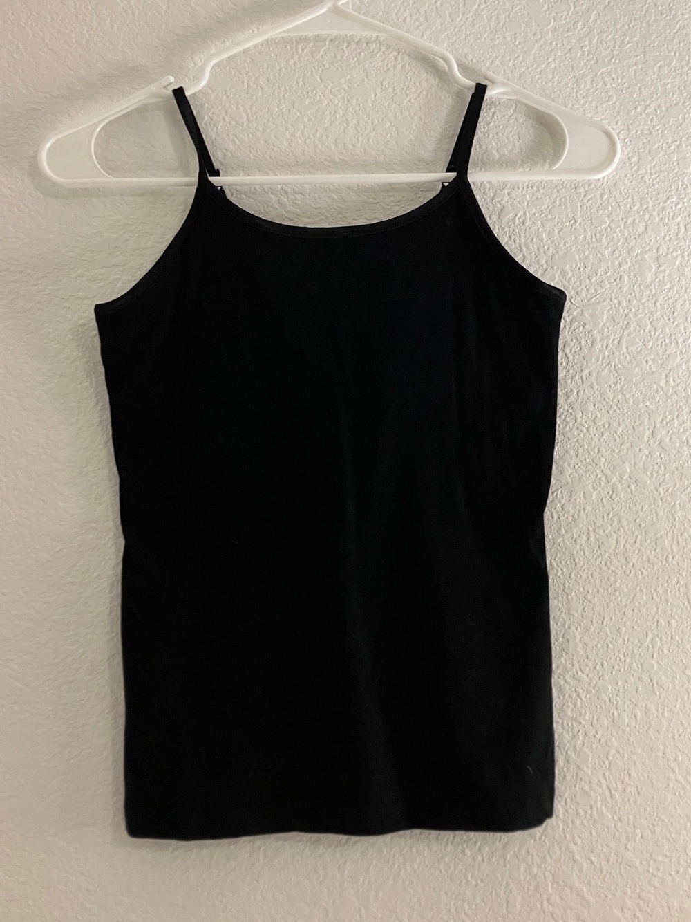 Girls Black Tank Top